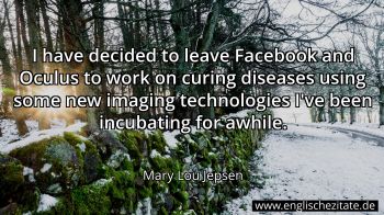Englisches Zitat von Mary Lou Jepsen als Bild