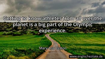 Englisches Zitat von Mary Lou Retton als Bild