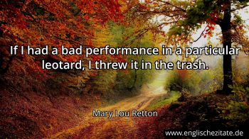 Englisches Zitat von Mary Lou Retton als Bild