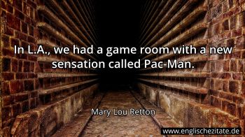 Englisches Zitat von Mary Lou Retton als Bild
