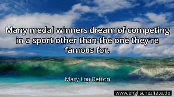 Englisches Zitat von Mary Lou Retton als Bild