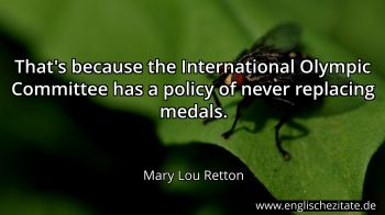 Englisches Zitat von Mary Lou Retton als Bild