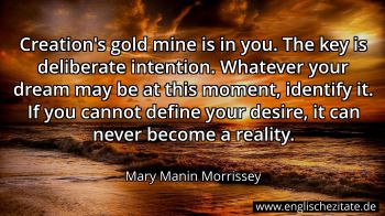Englisches Zitat von Mary Manin Morrissey als Bild