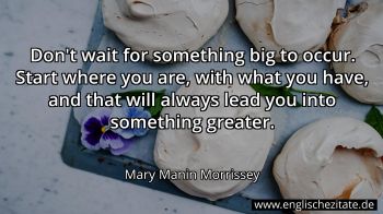 Englisches Zitat von Mary Manin Morrissey als Bild