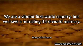 Englisches Zitat von Mary McAleese als Bild