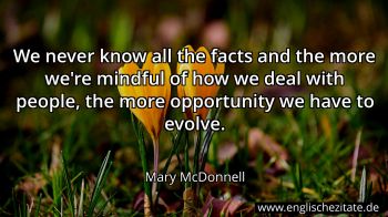 Englisches Zitat von Mary McDonnell als Bild