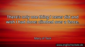 Englisches Zitat von Mary of Teck als Bild