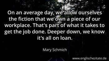 Englisches Zitat von Mary Schmich als Bild