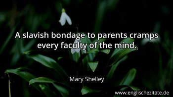 Englisches Zitat von Mary Shelley als Bild
