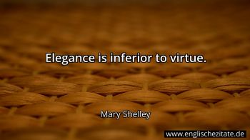 Englisches Zitat von Mary Shelley als Bild
