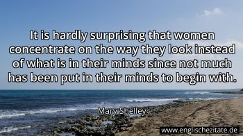 Englisches Zitat von Mary Shelley als Bild