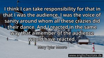 Englisches Zitat von Mary Tyler Moore als Bild