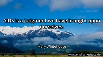 Englisches Zitat von Mary Whitehouse als Bild