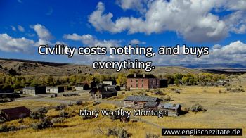 Englisches Zitat von Mary Wortley Montagu als Bild