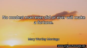 Englisches Zitat von Mary Wortley Montagu als Bild