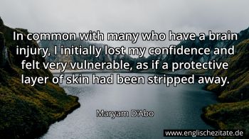 Englisches Zitat von Maryam D'Abo als Bild