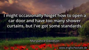 Englisches Zitat von MaryJanice Davidson als Bild