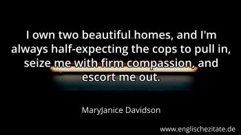 Englisches Zitat von MaryJanice Davidson als Bild