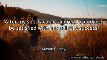 Englisches Zitat von Mason Cooley als Bild