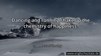 Englisches Zitat von Mason Cooley als Bild