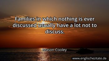 Englisches Zitat von Mason Cooley als Bild