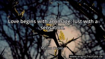 Englisches Zitat von Mason Cooley als Bild