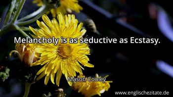 Englisches Zitat von Mason Cooley als Bild