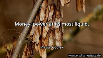 Englisches Zitat von Mason Cooley als Bild