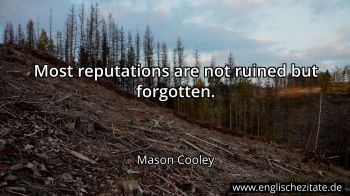 Englisches Zitat von Mason Cooley als Bild
