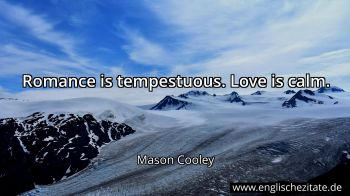 Englisches Zitat von Mason Cooley als Bild