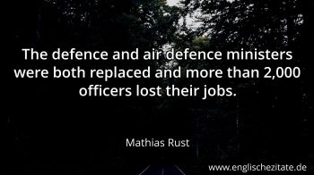 Englisches Zitat von Mathias Rust als Bild