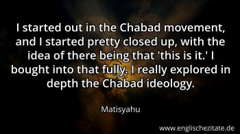 Englisches Zitat von Matisyahu als Bild