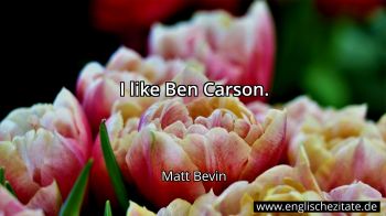 Englisches Zitat von Matt Bevin als Bild