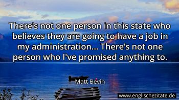 Englisches Zitat von Matt Bevin als Bild
