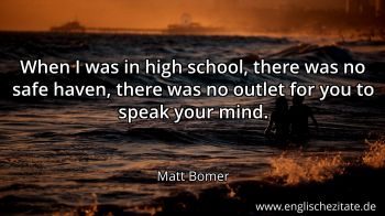 Englisches Zitat von Matt Bomer als Bild