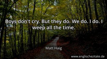 Englisches Zitat von Matt Haig als Bild