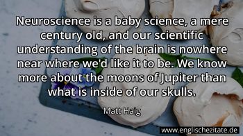 Englisches Zitat von Matt Haig als Bild