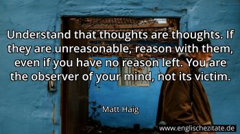 Englisches Zitat von Matt Haig als Bild