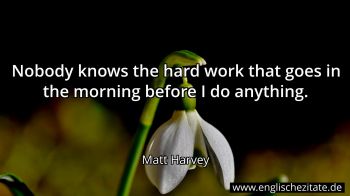 Englisches Zitat von Matt Harvey als Bild