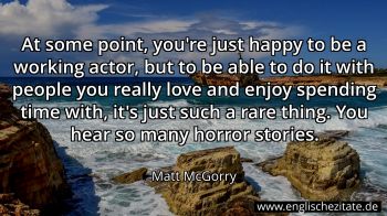 Englisches Zitat von Matt McGorry als Bild