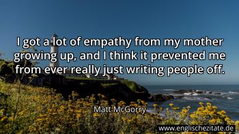 Englisches Zitat von Matt McGorry als Bild