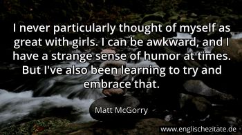 Englisches Zitat von Matt McGorry als Bild