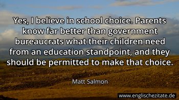 Englisches Zitat von Matt Salmon als Bild