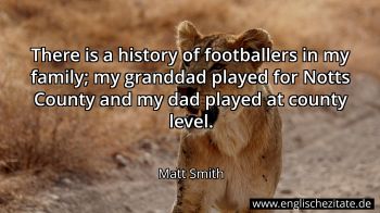 Englisches Zitat von Matt Smith als Bild