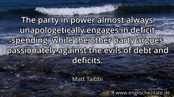 Englisches Zitat von Matt Taibbi als Bild