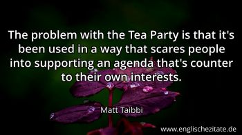 Englisches Zitat von Matt Taibbi als Bild