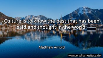 Englisches Zitat von Matthew Arnold als Bild
