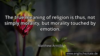 Englisches Zitat von Matthew Arnold als Bild
