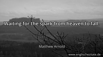 Englisches Zitat von Matthew Arnold als Bild