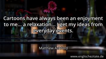 Englisches Zitat von Matthew Ashford als Bild